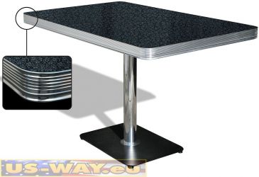 Bel Air Set Dinerbänke mit Tisch HW-120Set