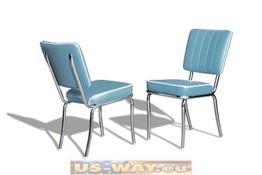 Bel Air Set 4 Stühle und 1 Tisch D-CO24